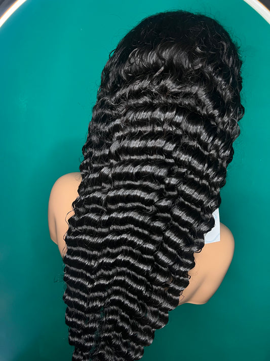 loose wave lace front wig