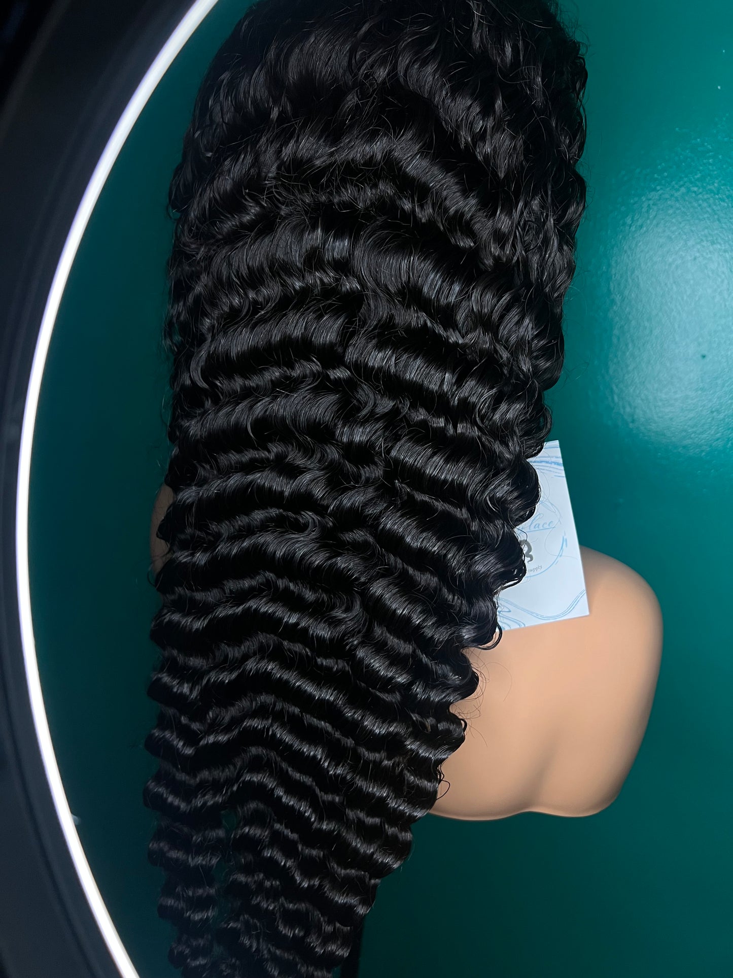 loose wave lace front wig